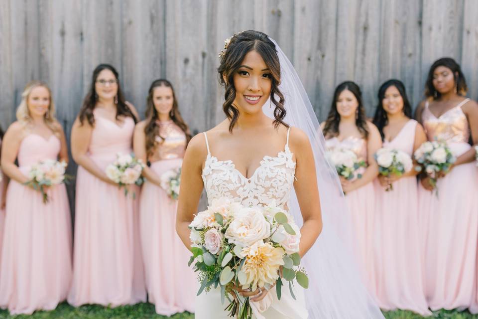 Bridal Party Bouquets