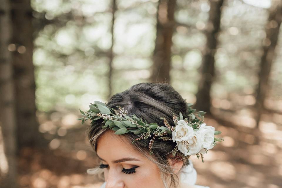 Bridal Flower Crown