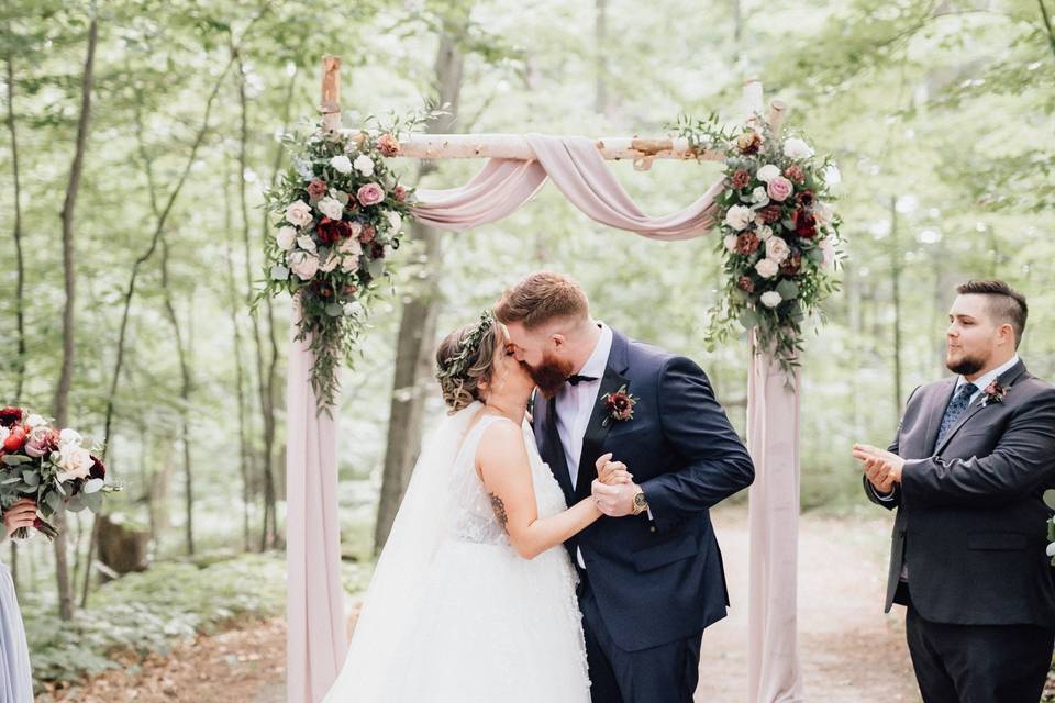 Bride & Groom (Bouquet & Bout)