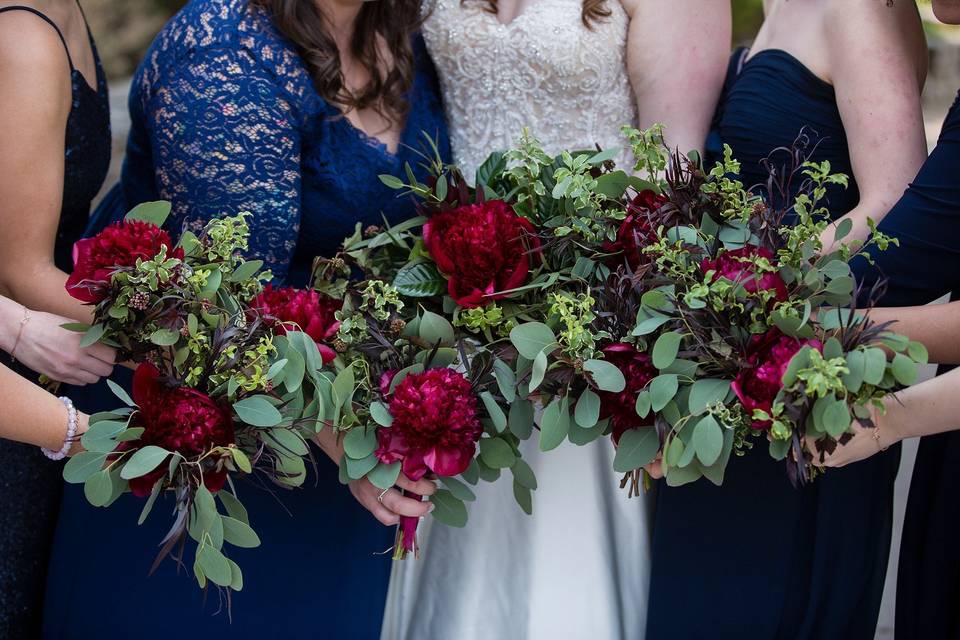 Bridal Party Bouquets