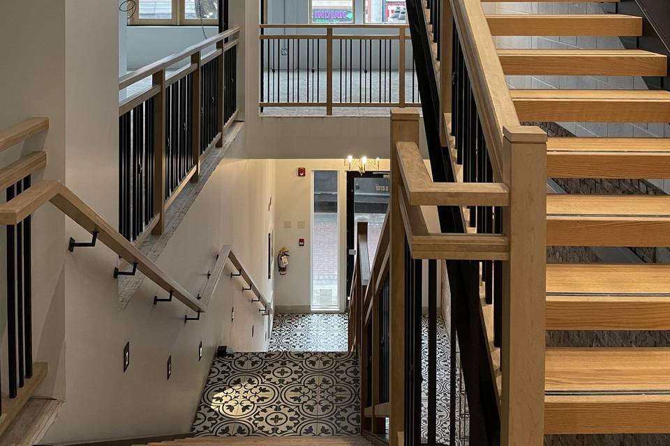 Statement stairwell