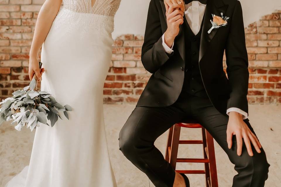 Exposed brick
