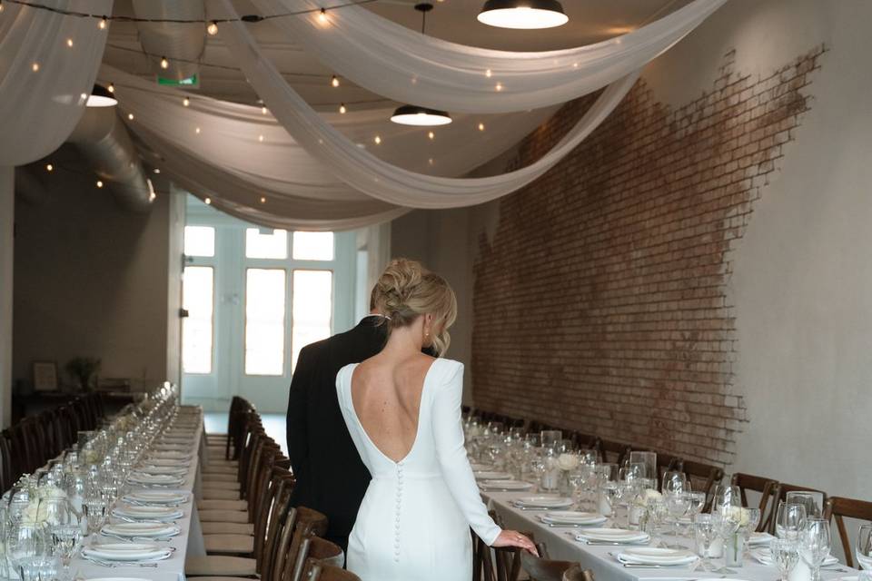 The Quarter reception