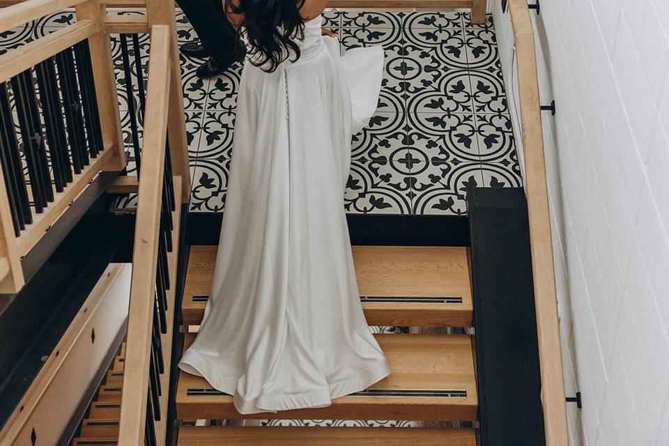 Statement Staircase