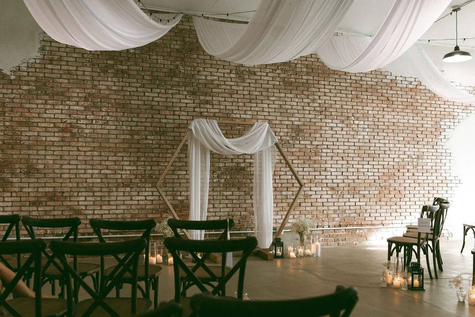 Expose brick ceremony