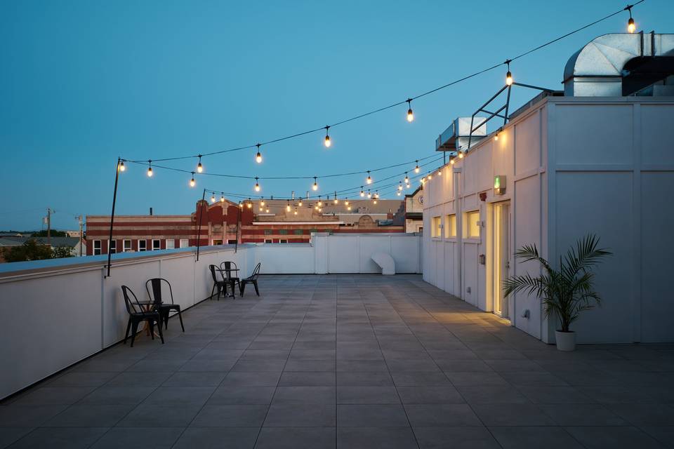 Rooftop Patio