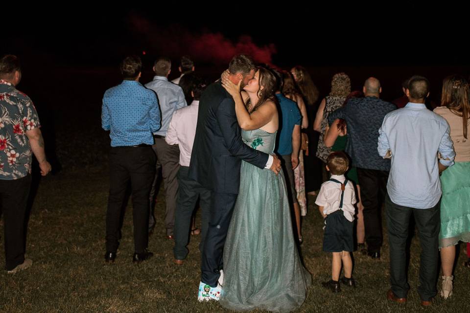 Wedding Fireworks Show