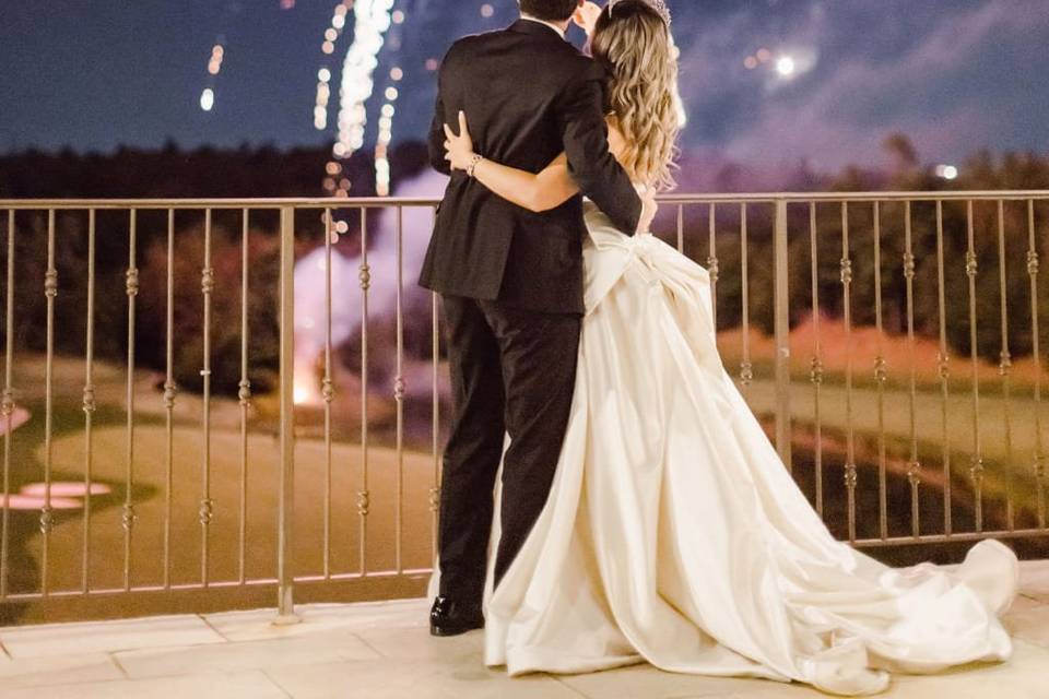 Wedding Fireworks Show 2021