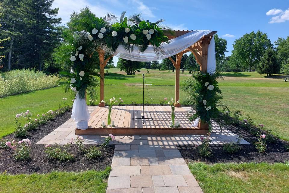 Ceremony space