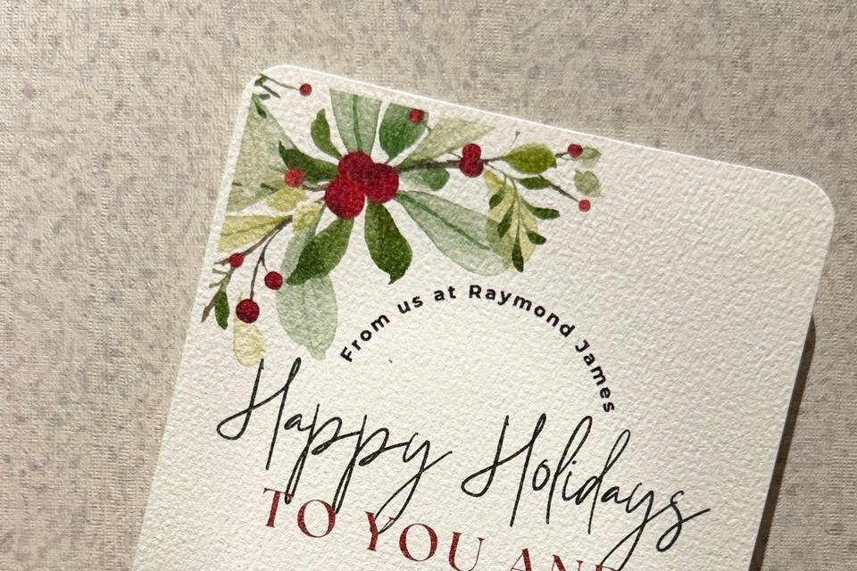 Custom Printing 2- Christmas