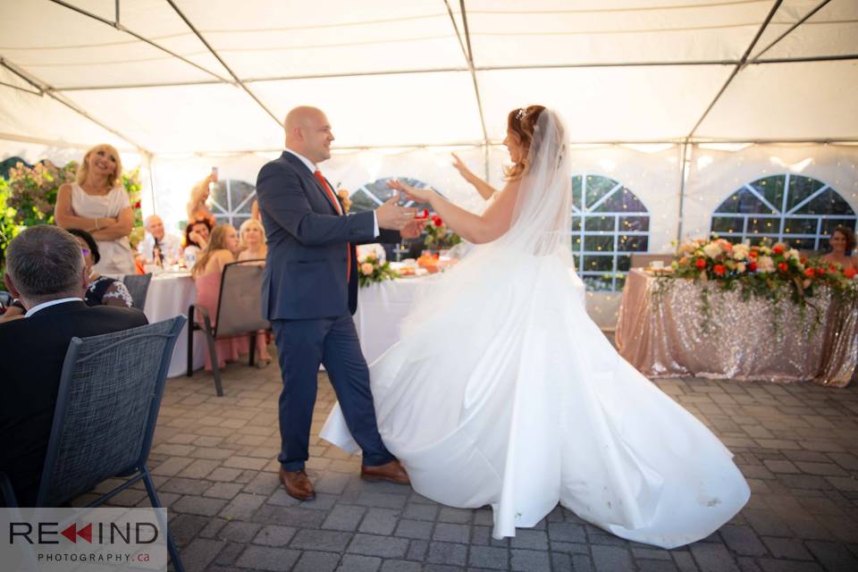 First dance