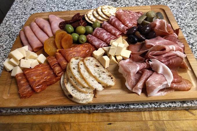 Charcuterie selection