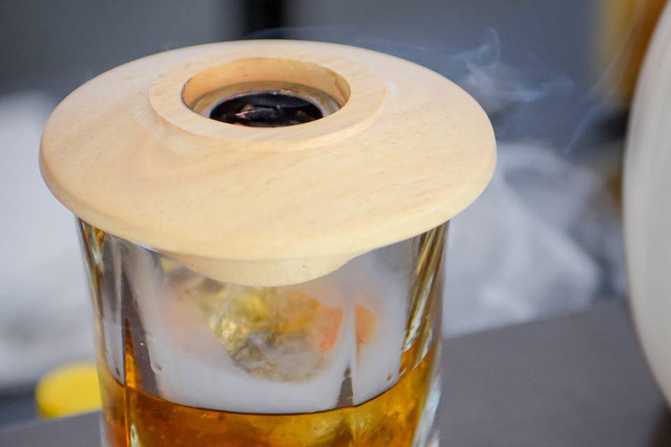 Smoked cocktail