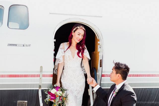 Photoshoot Business Jet