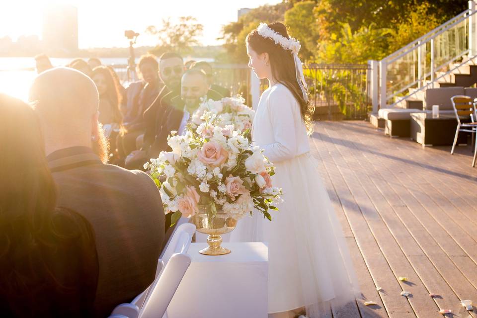 Flower girl