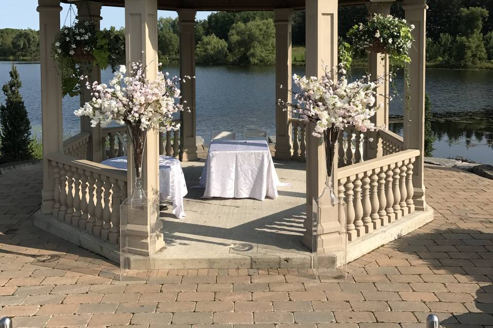 Gazebo ceremony