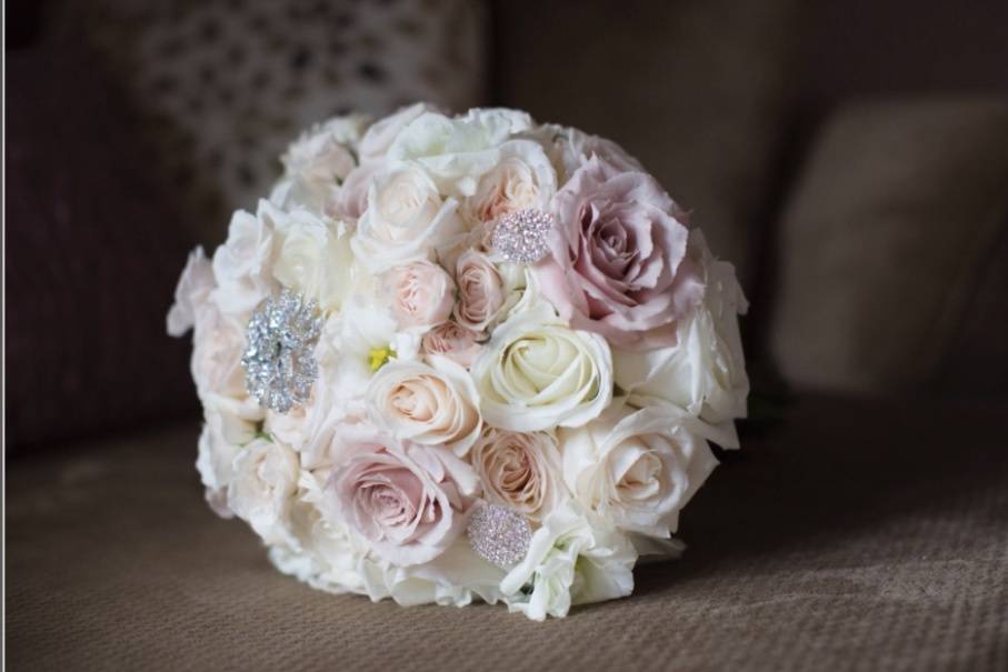 Blush bouquet