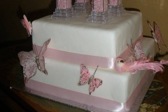 Butterfly cake