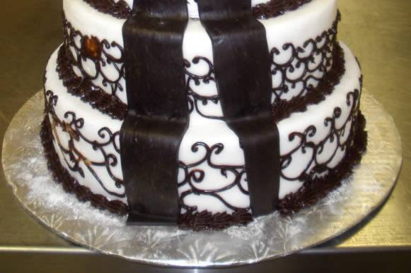 Bow cake