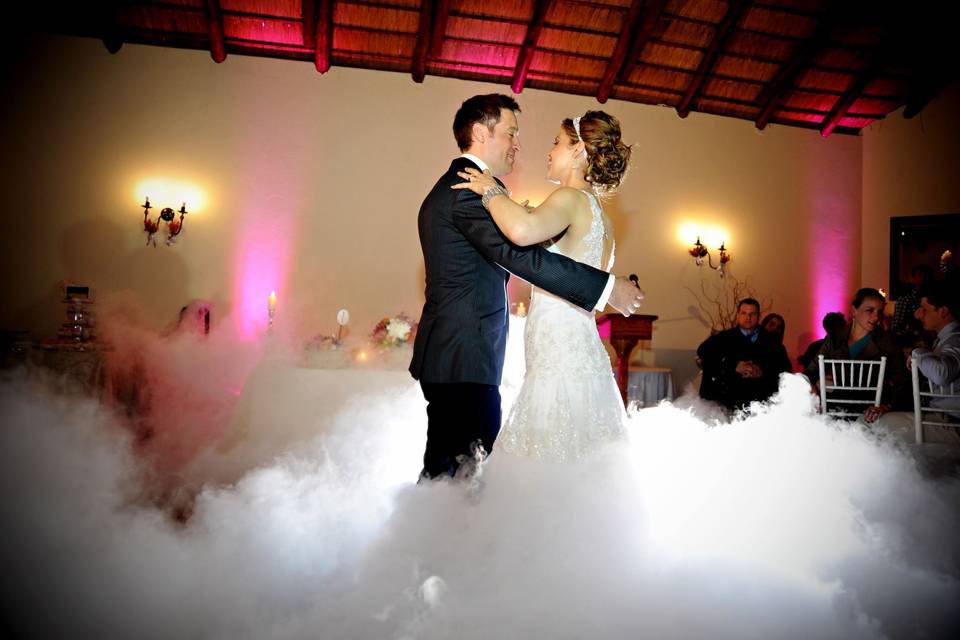 Bride and Groom Dance