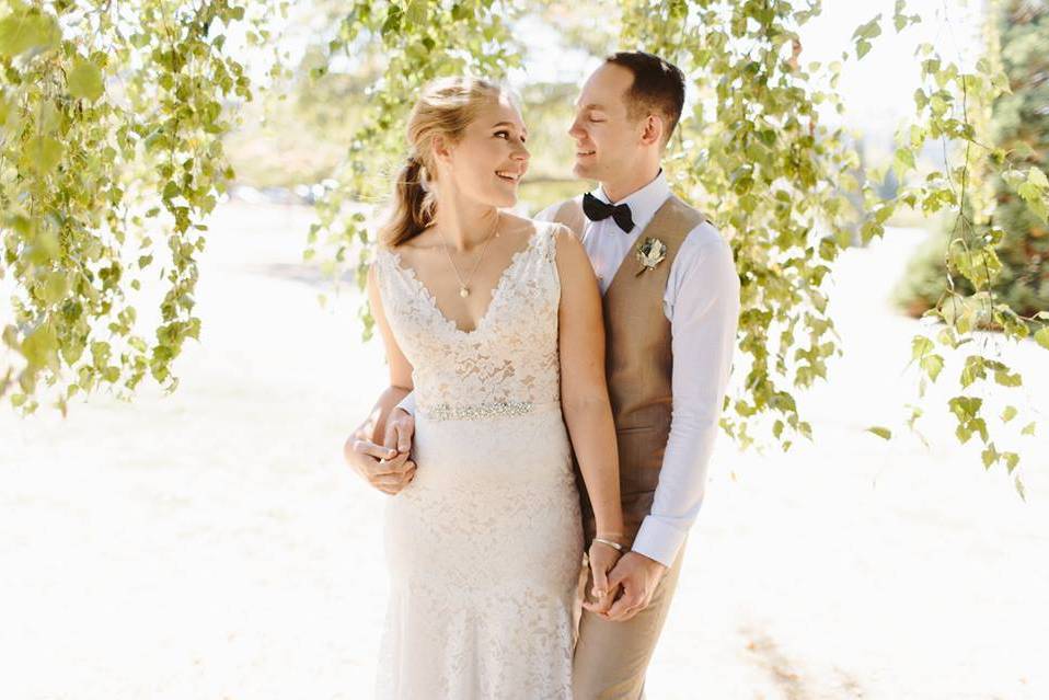 Vintage Wedding Gown