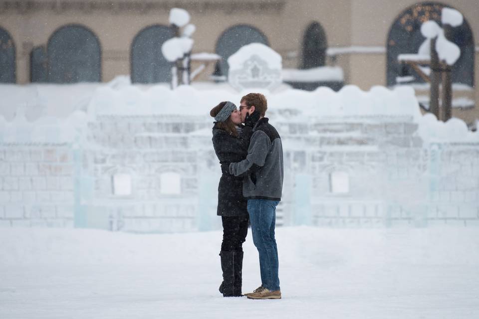 Lake Louise Engagement