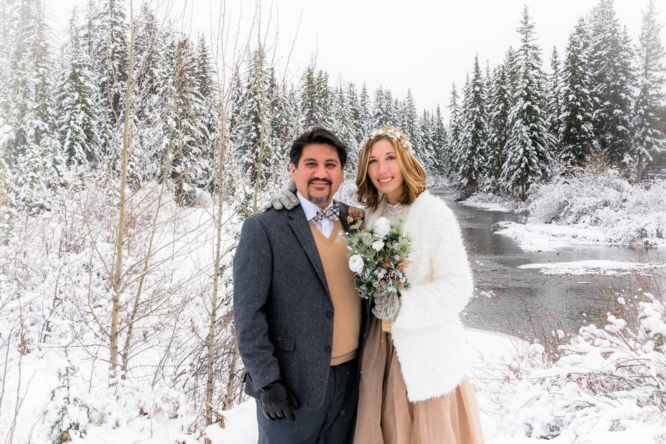 Banff, Bow Lake Wedding