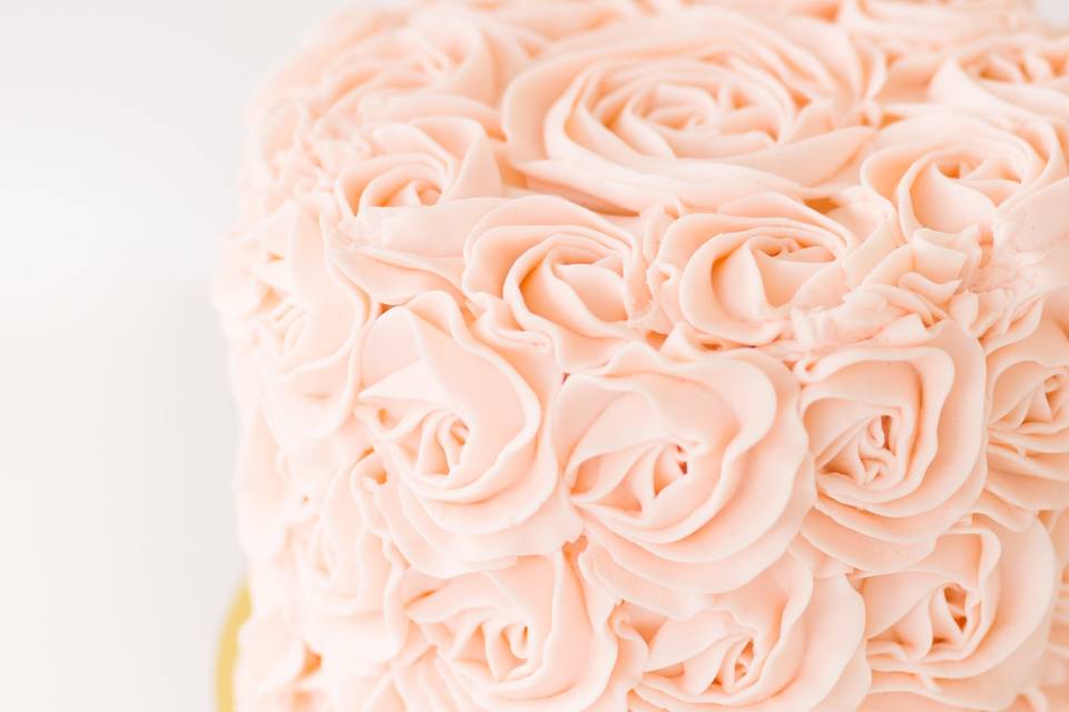 Rosette Cake