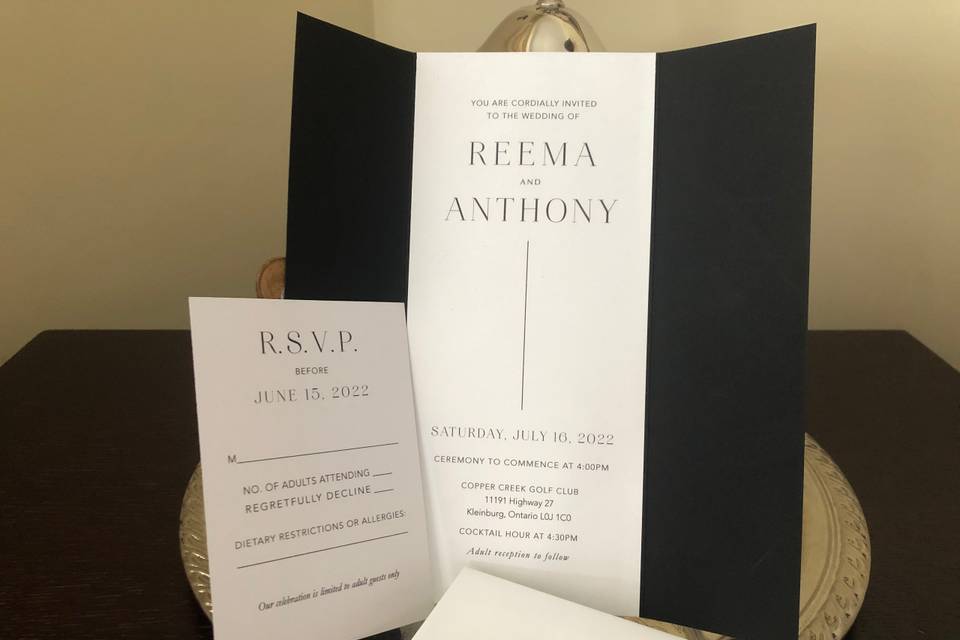 Reema & Anthony interior