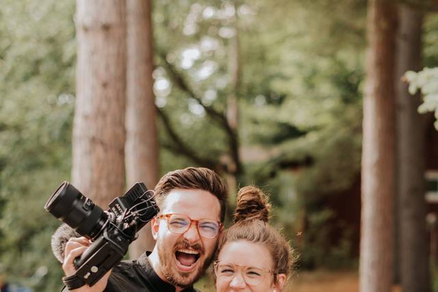 Jon & Meg, owners of Bonsai