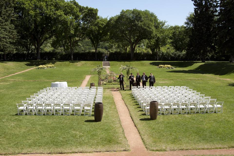 Outdoor Ceremony