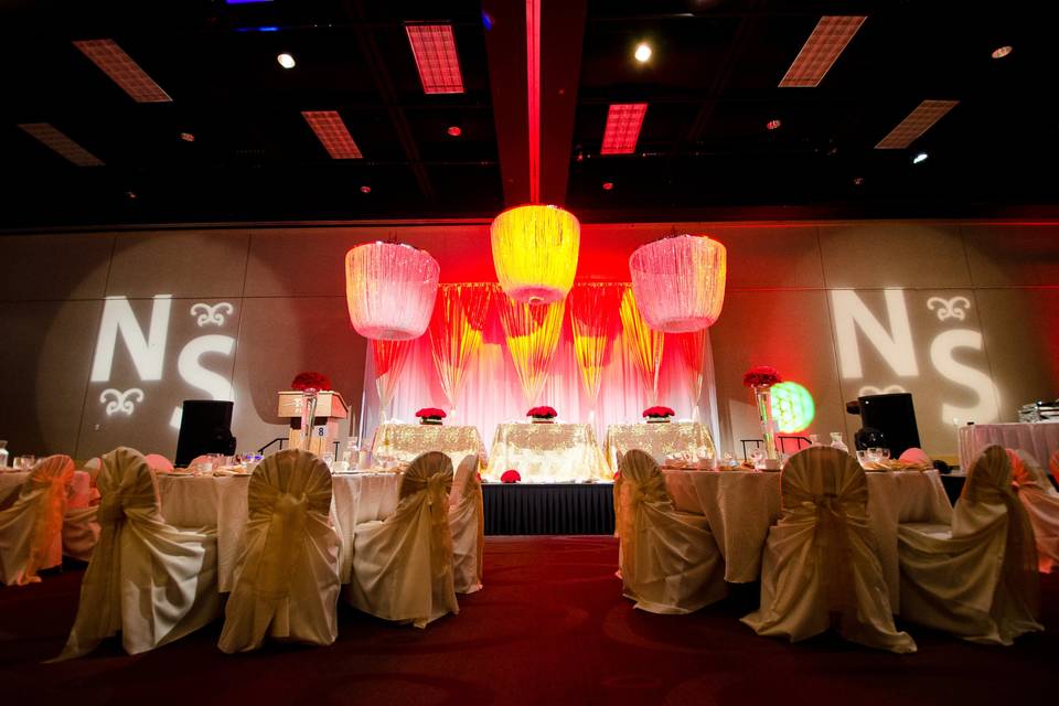 Ethnic Wedding Reception