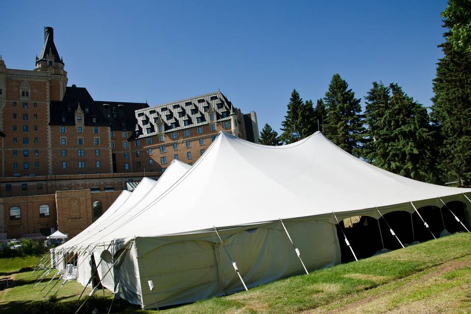 Tent Weddings