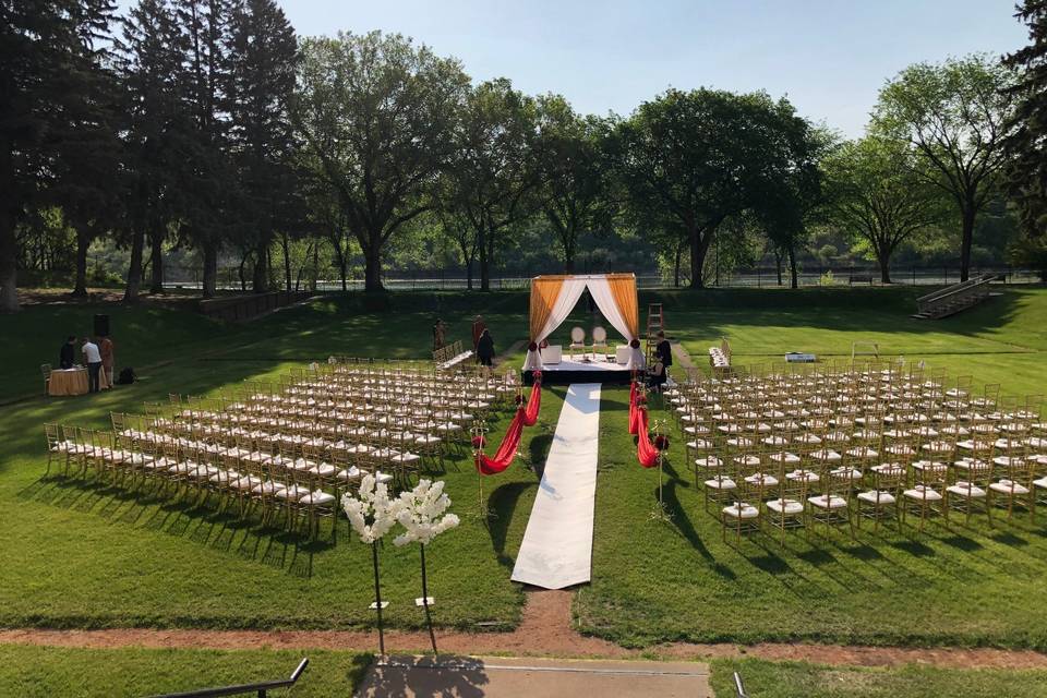 Outdoor Ceremony