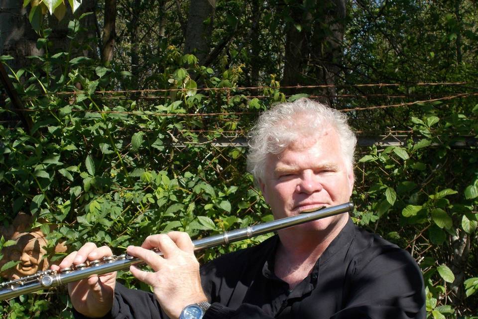 Timothy Lambert w/Flute