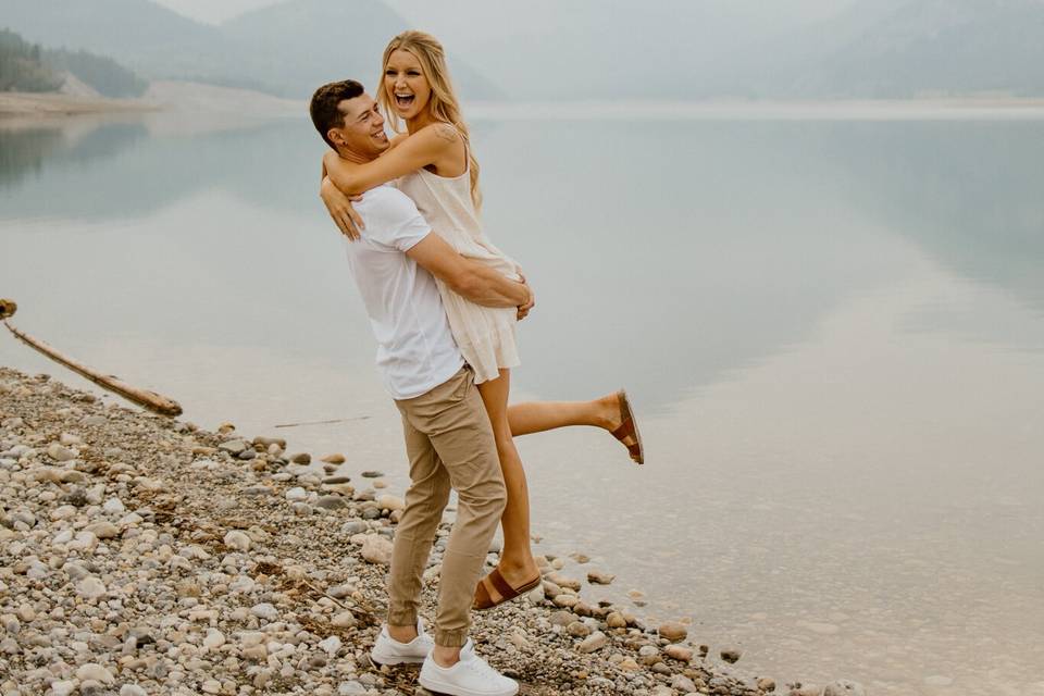 Barrier Lake Engagement