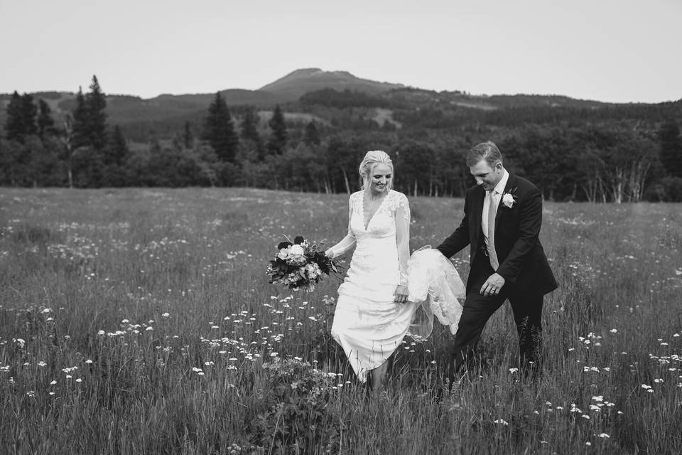 Castle Mountain Wedding
