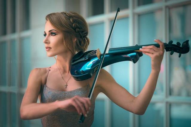 Sofia Spilberg Violin Artist