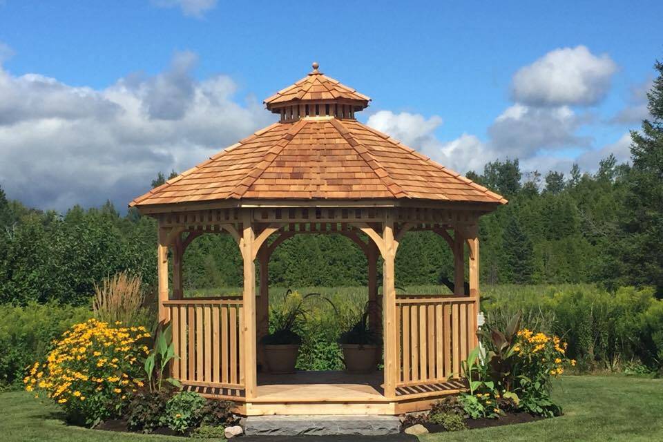 Gazebo ceremony