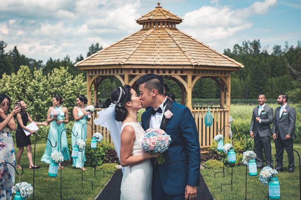 Ceremony garden