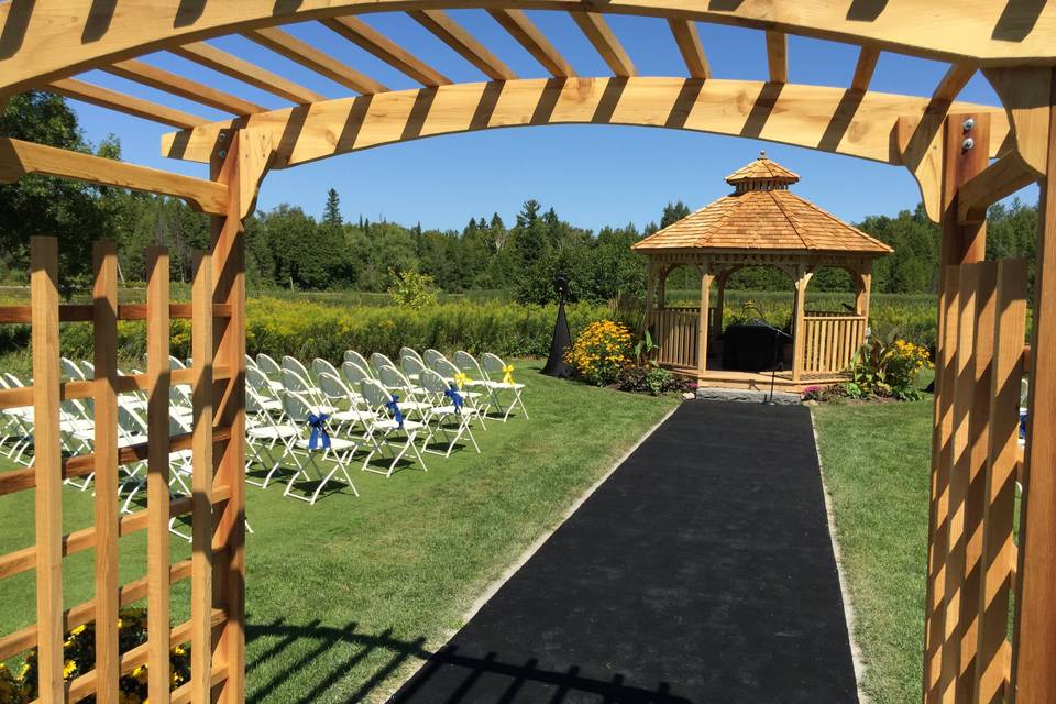 Wedding arch