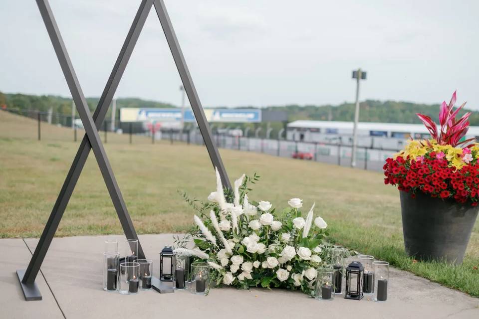 Lower Terrace Ceremony