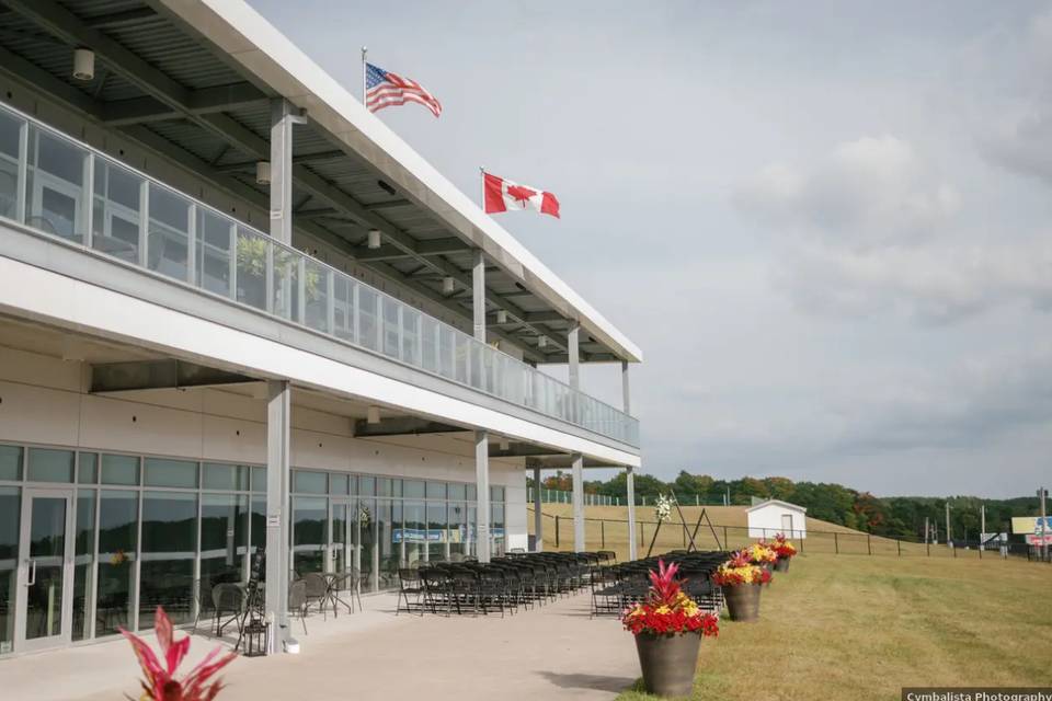 Lower Terrace Ceremony