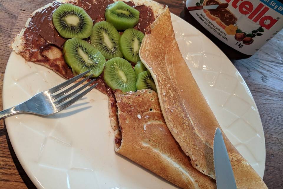 Kiwi & Nutella