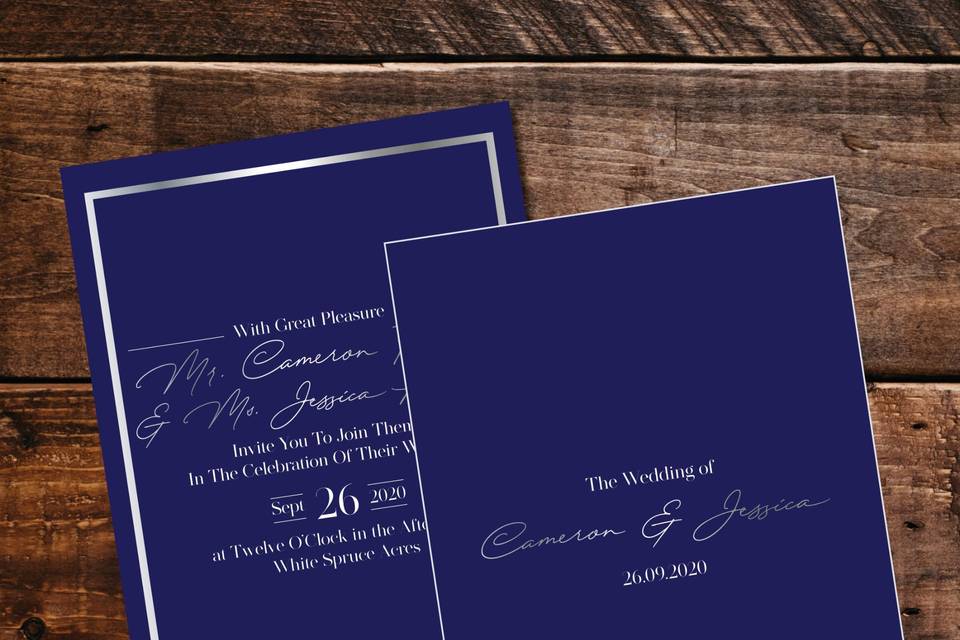 Wedding Invitation