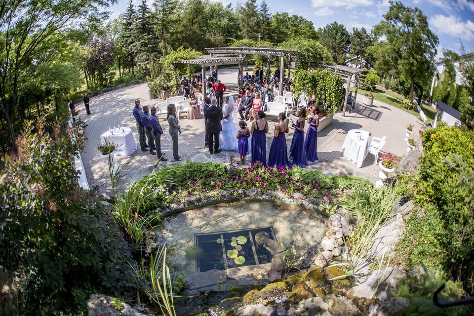 Outdoor Ceremony-Waterfalls