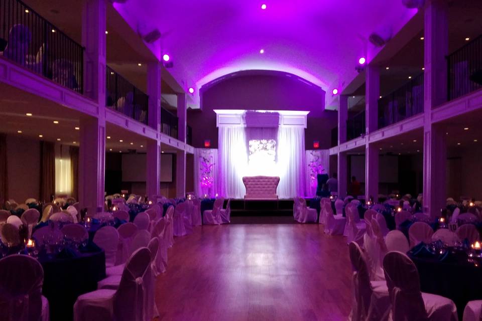 Grand Ballroom Head Table