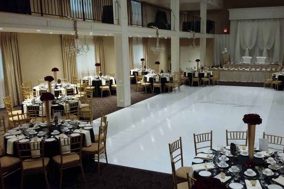 Grand Ballroom Wedding Recepti