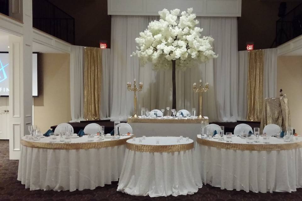 Grand Ballroom Head Table