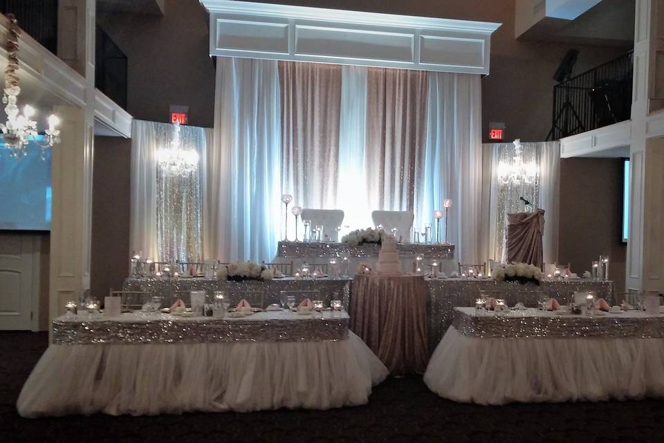 Grand Ballroom Head Table